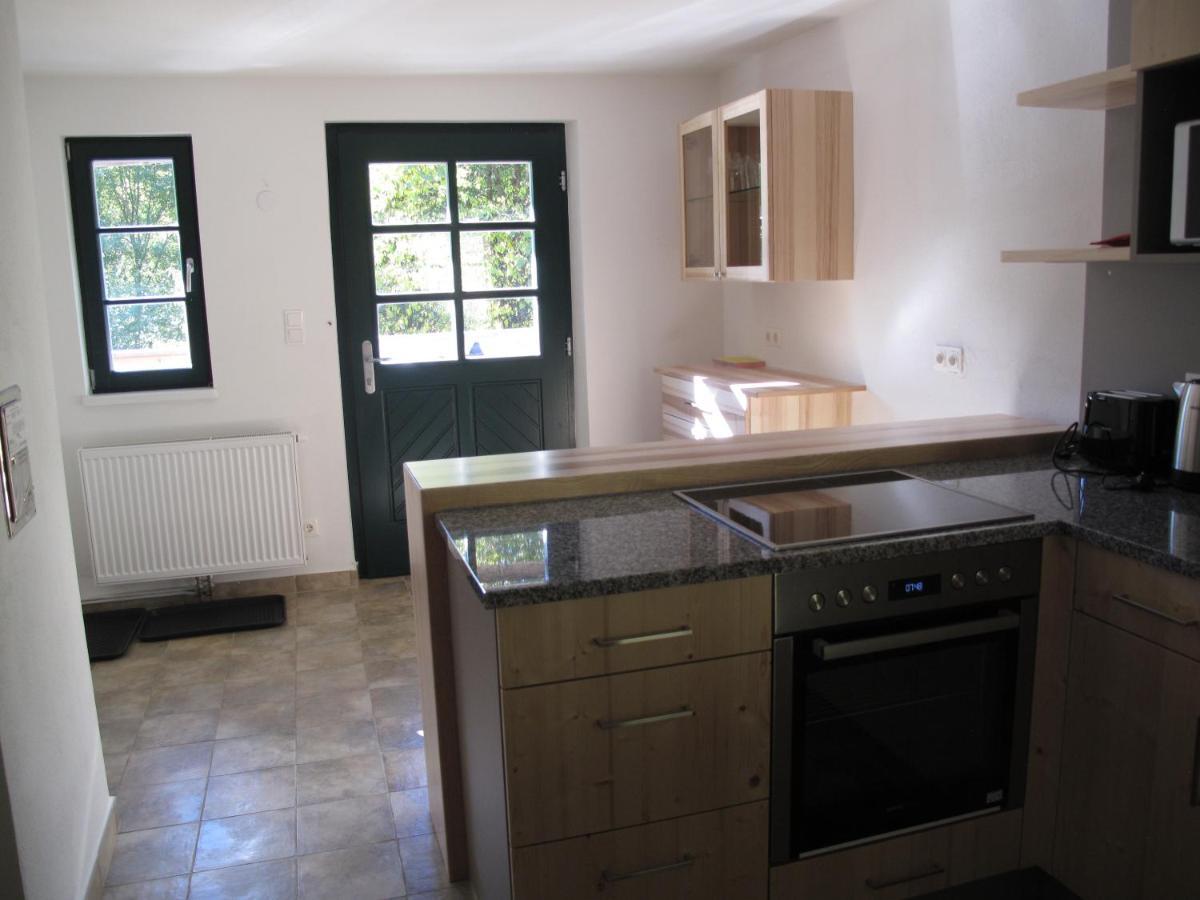 Ferienhaus Zweihaeusl Мёнихкирхен Экстерьер фото
