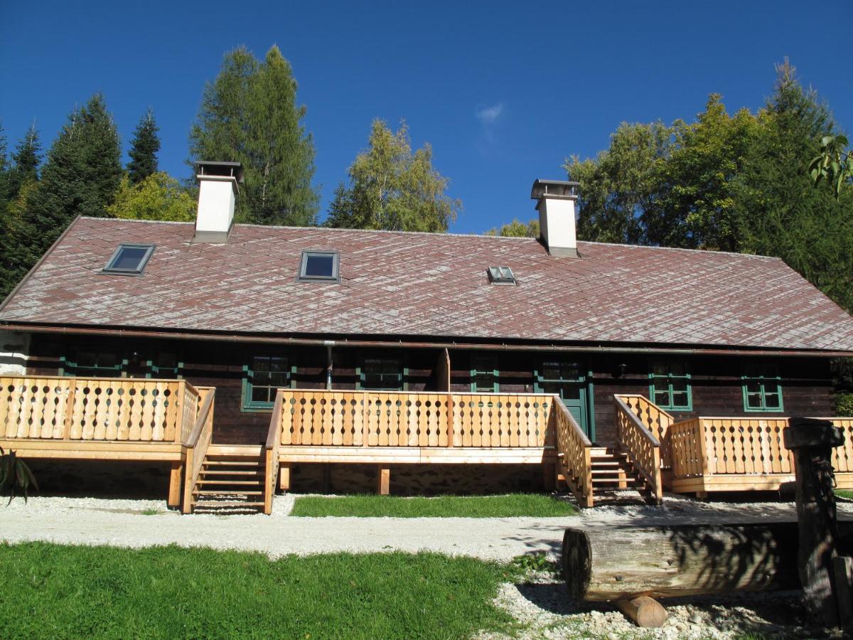 Ferienhaus Zweihaeusl Мёнихкирхен Экстерьер фото