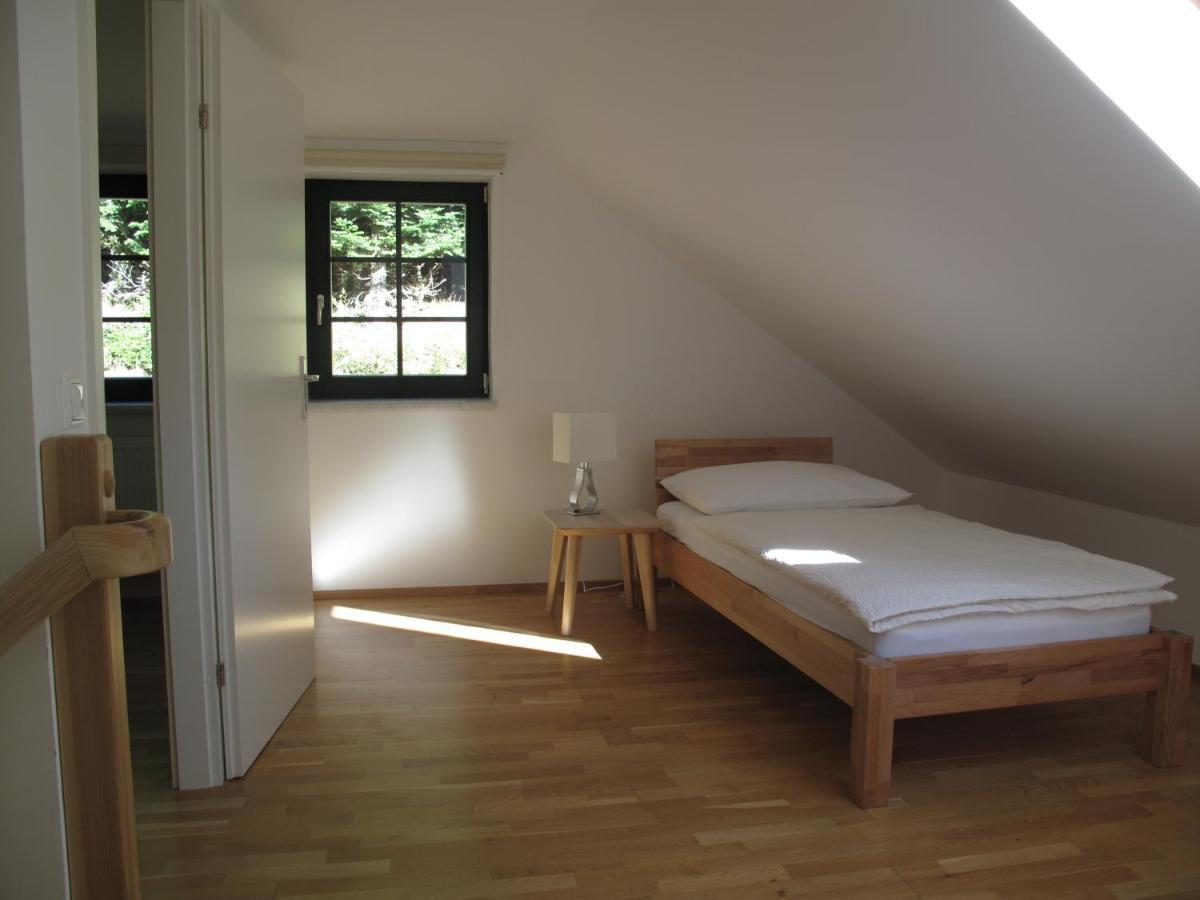 Ferienhaus Zweihaeusl Мёнихкирхен Экстерьер фото
