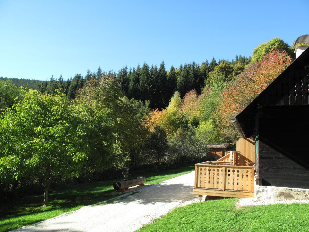 Ferienhaus Zweihaeusl Мёнихкирхен Экстерьер фото