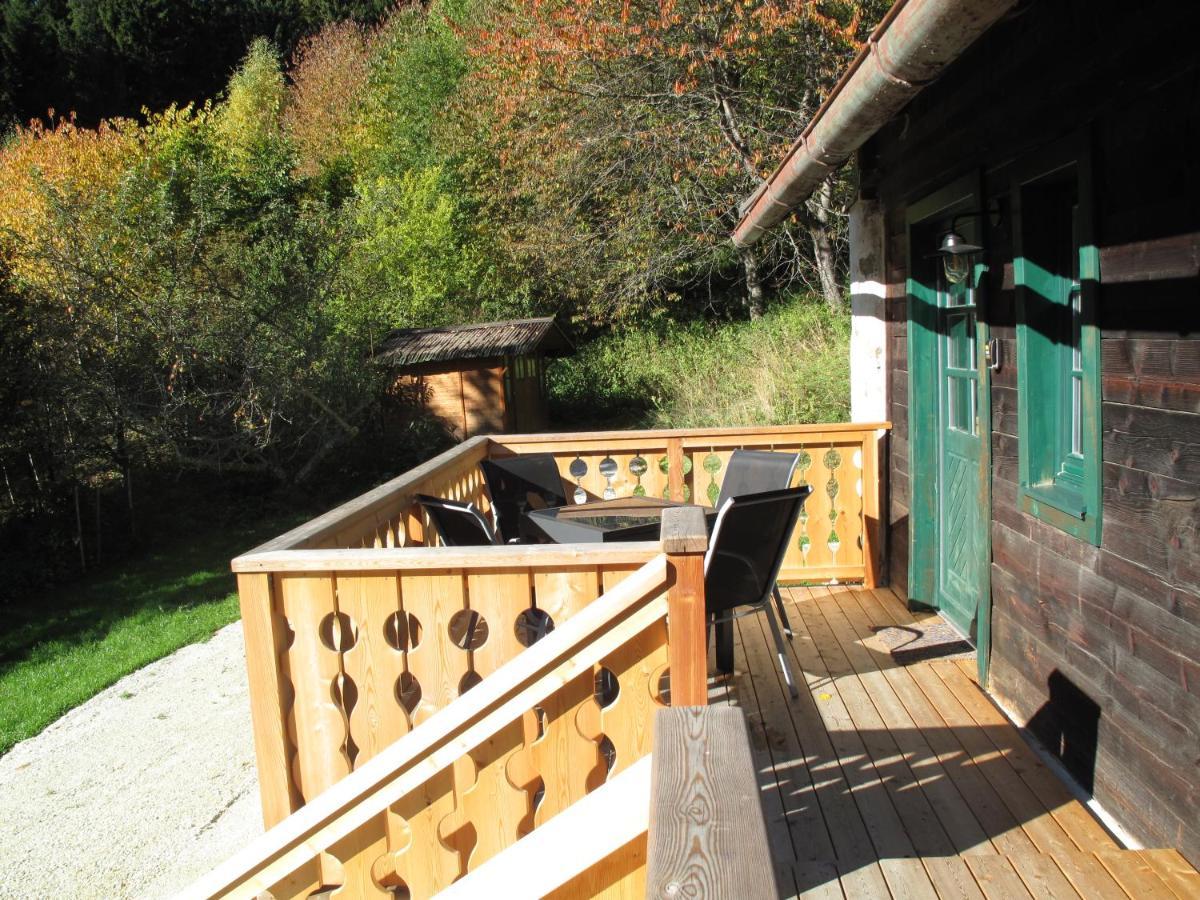 Ferienhaus Zweihaeusl Мёнихкирхен Экстерьер фото